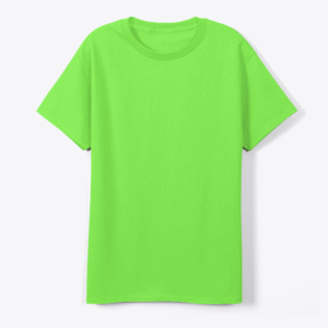 Bright Lime Premium Cotton T-Shirt