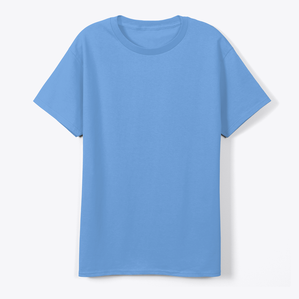 Carolina Blue Premium Cotton T-Shirt