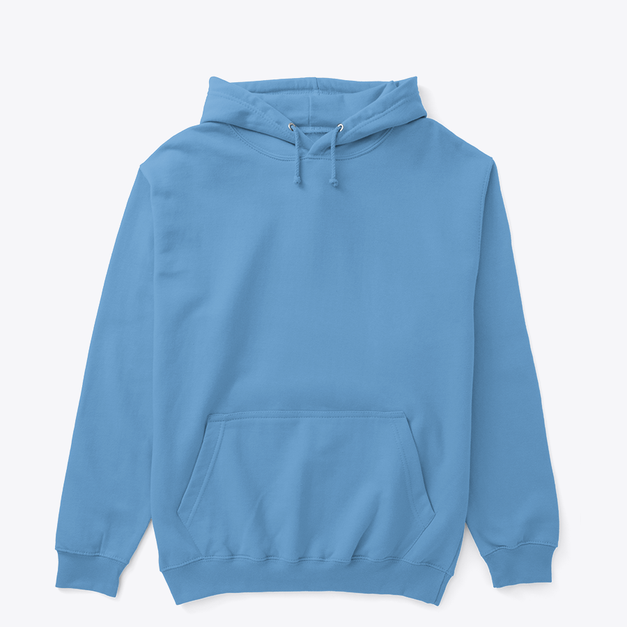 Classic Carolina Blue Comfort Fit Hoodie