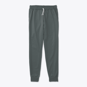 Dark Grey Heather Premium Cotton Sweatpants
