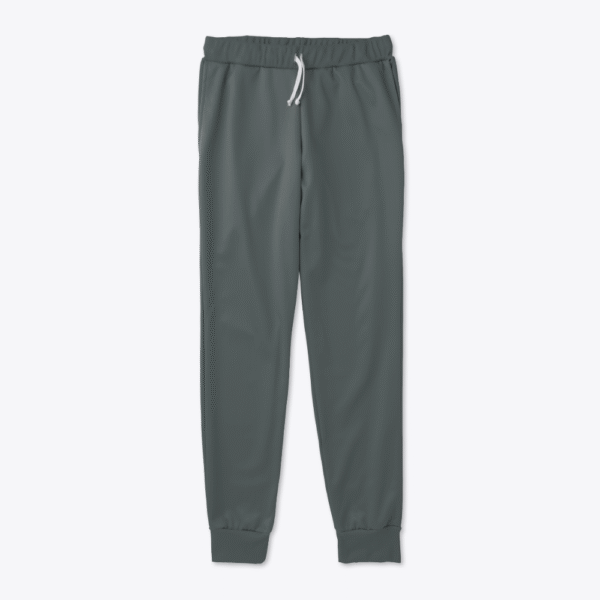 Dark Grey Heather Premium Cotton Sweatpants