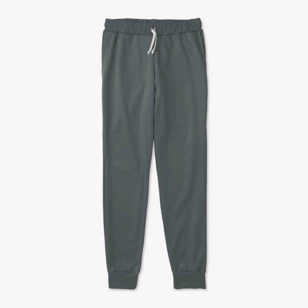 Dark Grey Heather Premium Cotton Sweatpants