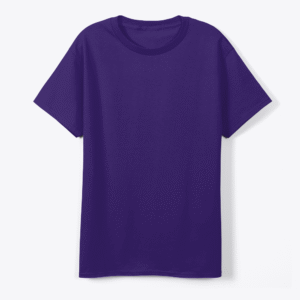 Deep Purple Premium Cotton T-Shirt