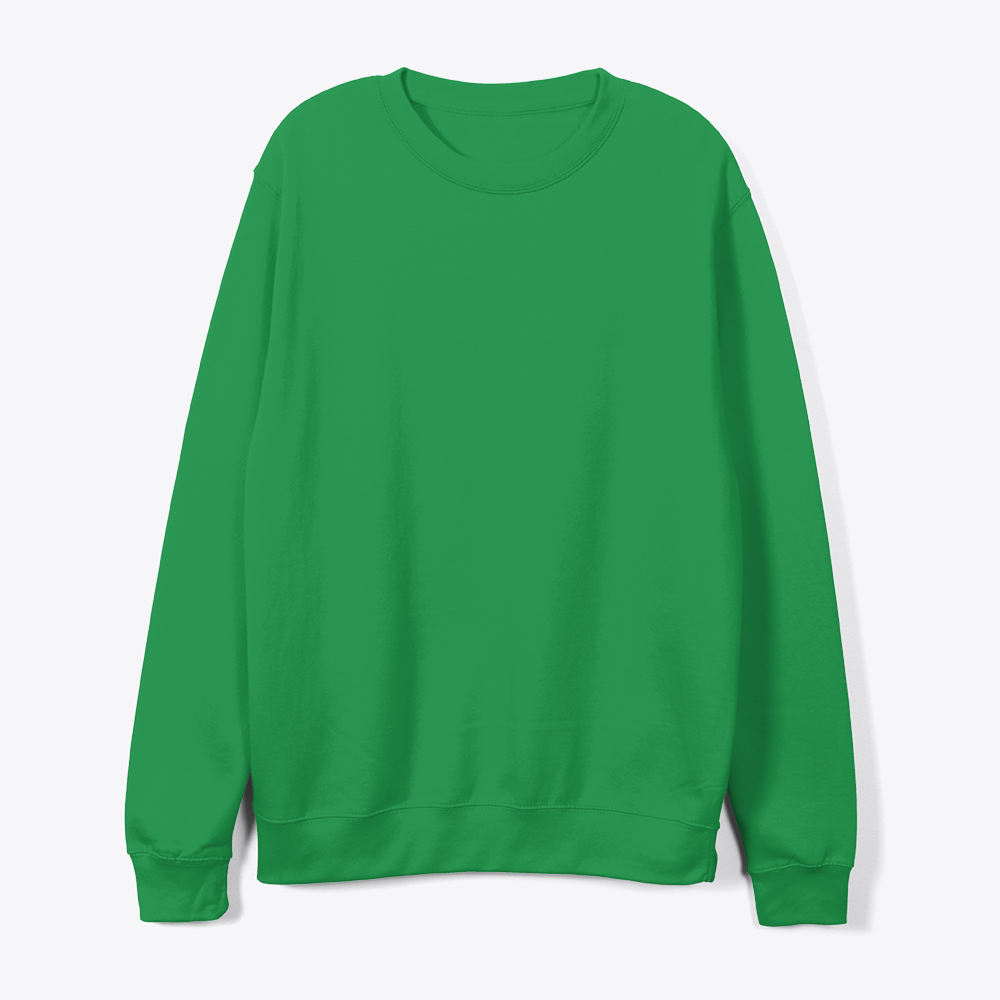 Fresh Irish Green Lightweight Comfort Long Sleeve
