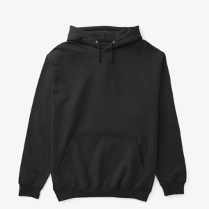 Jet Black Urban Hoodie