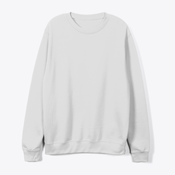 Pale Ash Minimalist Urban Style Long Sleeve