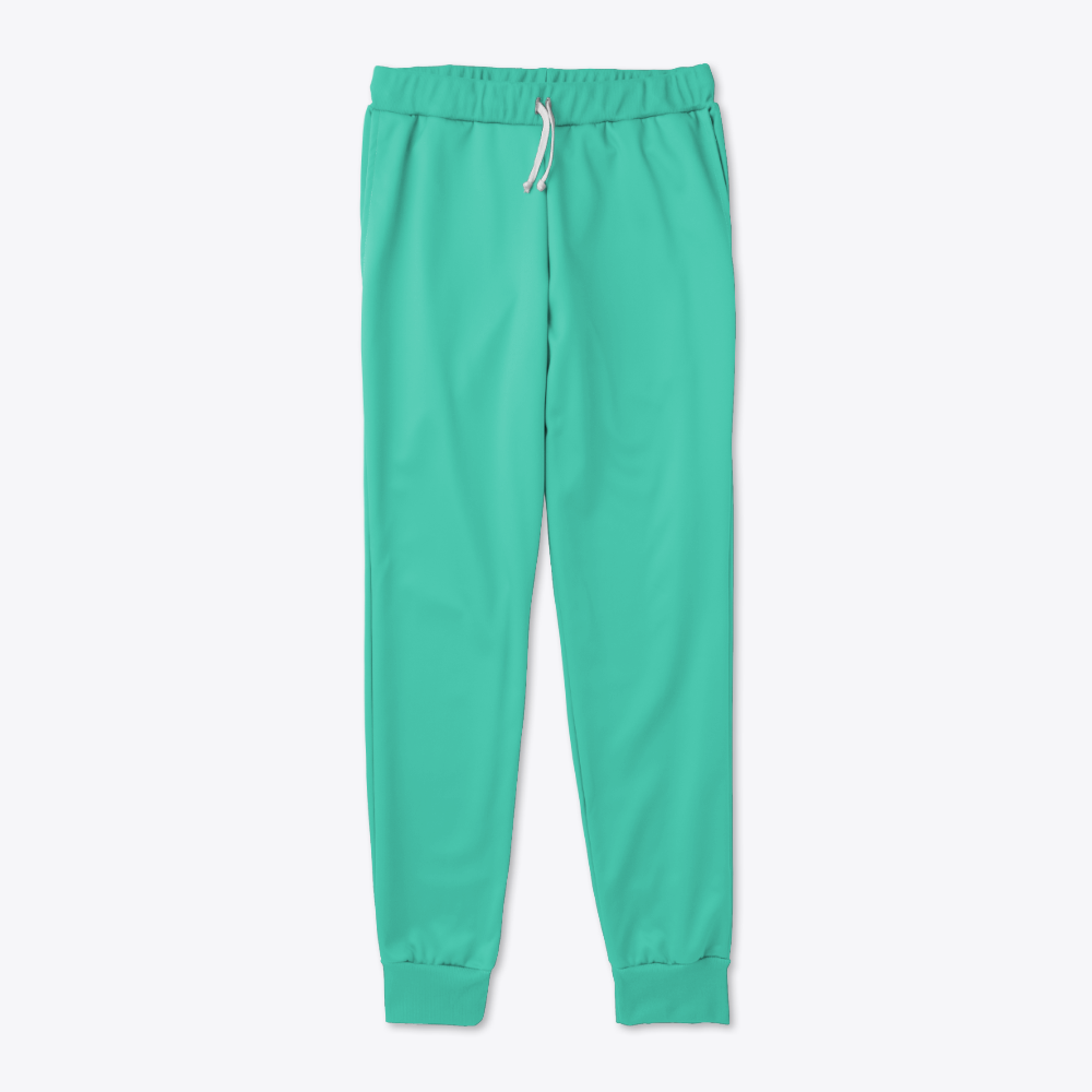 Sky Aqua Essential Daily Wear Sweatpants