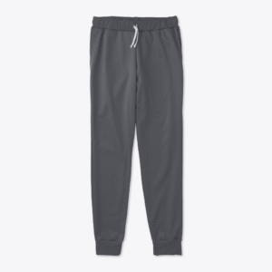 Solid Dark Grey Lightweight Comfort Sweatpants