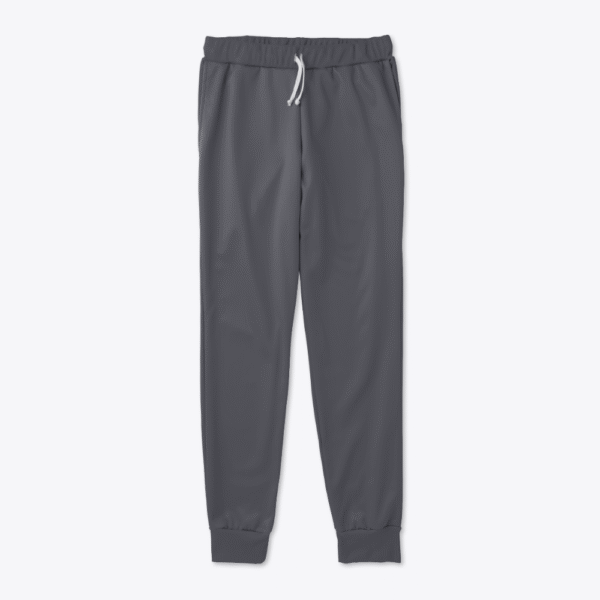 Solid Dark Grey Lightweight Comfort Sweatpants